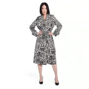 NWOT Sergio Hudson + Target Trench‎ Coat